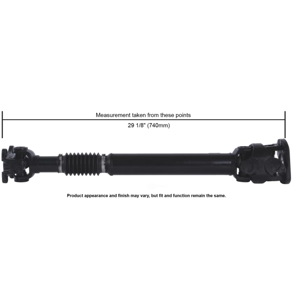 Cardone Reman Remanufactured Driveshaft/ Prop Shaft 65-9663