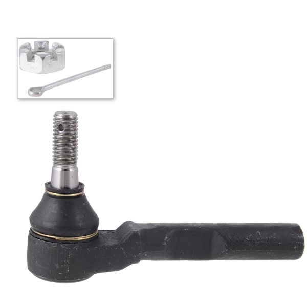 Centric Premium™ Front Outer Steering Tie Rod End 612.66040