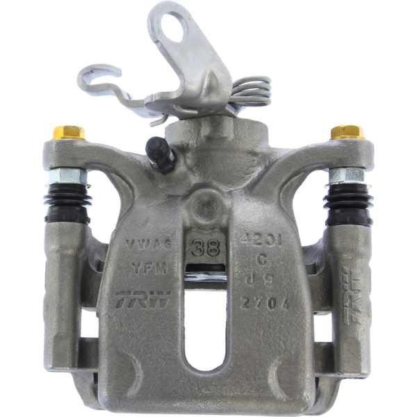 Centric Remanufactured Semi-Loaded Rear Passenger Side Brake Caliper 141.33681