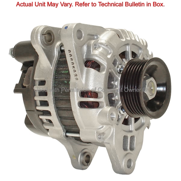 Quality-Built Alternator New 13887N