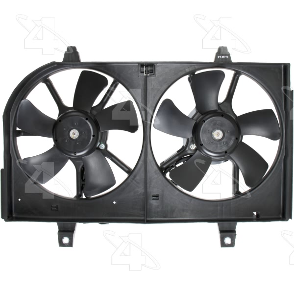 Four Seasons Dual Radiator And Condenser Fan Assembly 75306