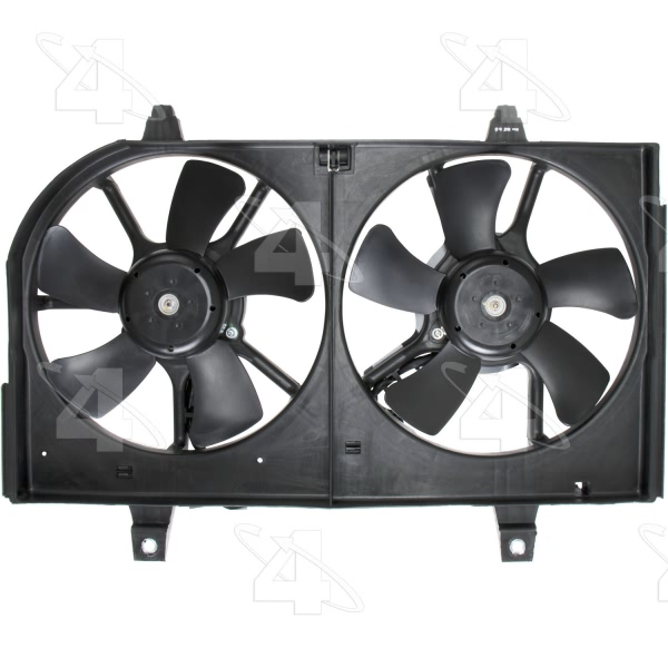 Four Seasons Dual Radiator And Condenser Fan Assembly 75306