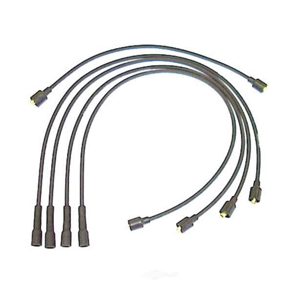 Denso Spark Plug Wire Set 671-4063