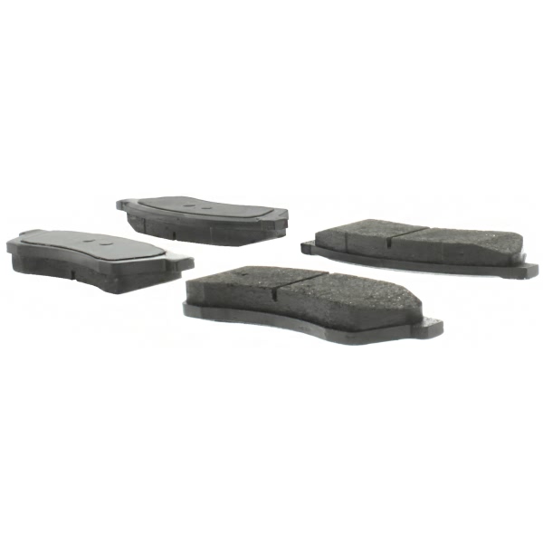 Centric Premium Semi-Metallic Rear Disc Brake Pads 300.10300