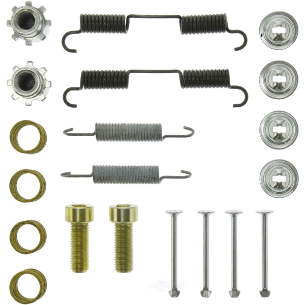 Centric Rear Parking Brake Hardware Kit 118.40019