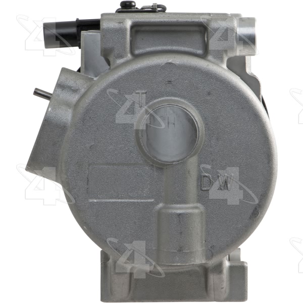 Four Seasons A C Compressor With Clutch 158371