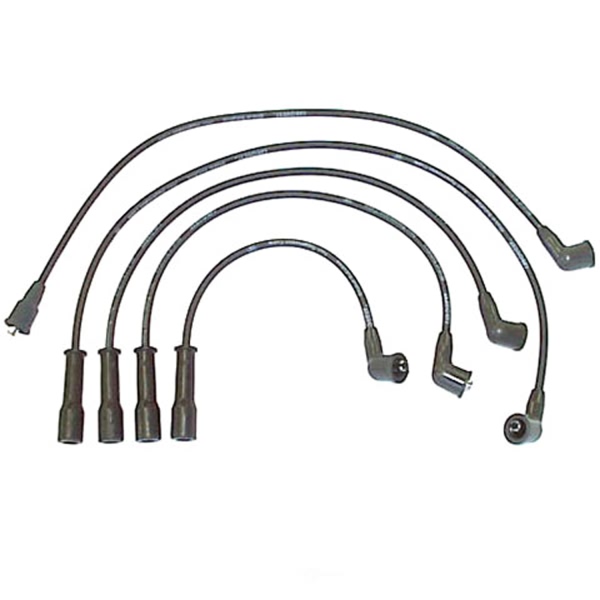 Denso Spark Plug Wire Set 671-4138