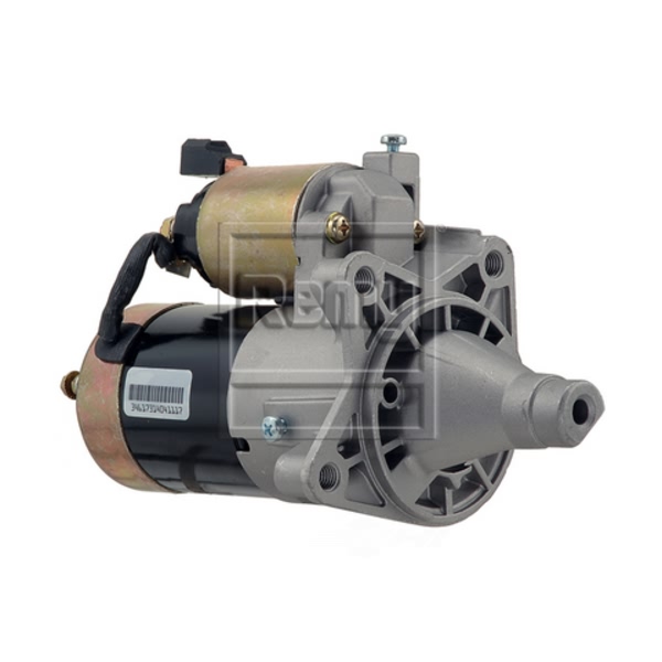 Remy Remanufactured Starter 17617