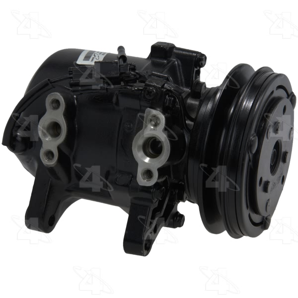 Four Seasons Remanufactured A C Compressor With Clutch 57422