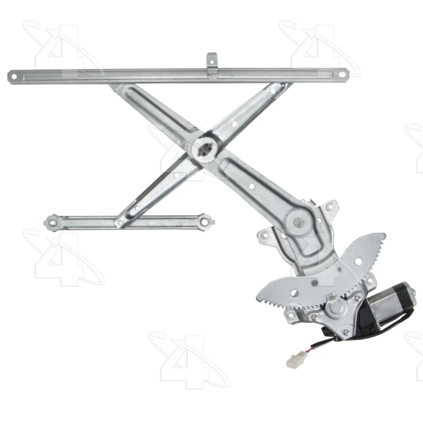 ACI Front Passenger Side Power Window Regulator and Motor Assembly 389423