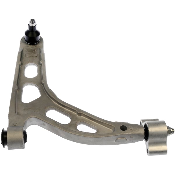 Dorman Rear Driver Side Upper Non Adjustable Control Arm And Ball Joint Assembly 521-381
