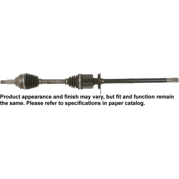Cardone Reman Remanufactured CV Axle Assembly 60-2166