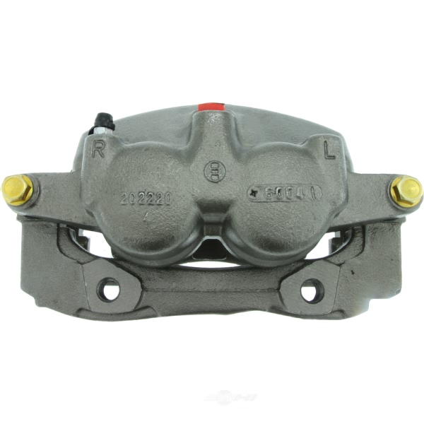 Centric Remanufactured Semi-Loaded Front Passenger Side Brake Caliper 141.61087