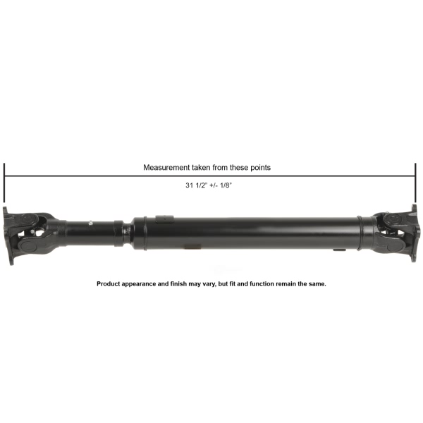 Cardone Reman Remanufactured Driveshaft/ Prop Shaft 65-5016