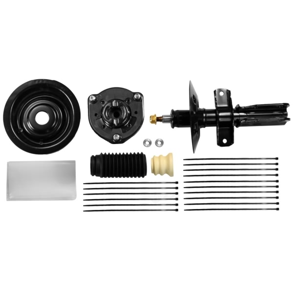 Monroe Front Driver Side Electronic to Conventional Strut Conversion Kit 90011C2