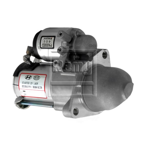 Remy Remanufactured Starter 25123