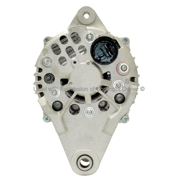 Quality-Built Alternator Remanufactured 15632