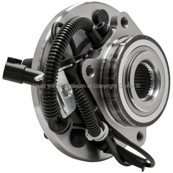 Quality-Built WHEEL BEARING AND HUB ASSEMBLY WH513273