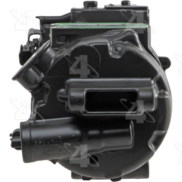 Four Seasons Remanufactured A C Compressor With Clutch 197358