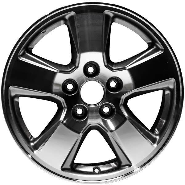 Dorman 5 Spoke Silver 17X7 5 Alloy Wheel 939-798