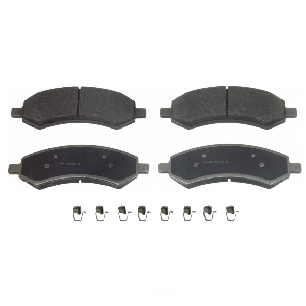 Wagner Thermoquiet Semi Metallic Front Disc Brake Pads MX1084