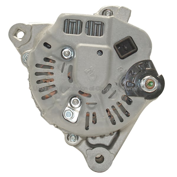 Quality-Built Alternator Remanufactured 13519