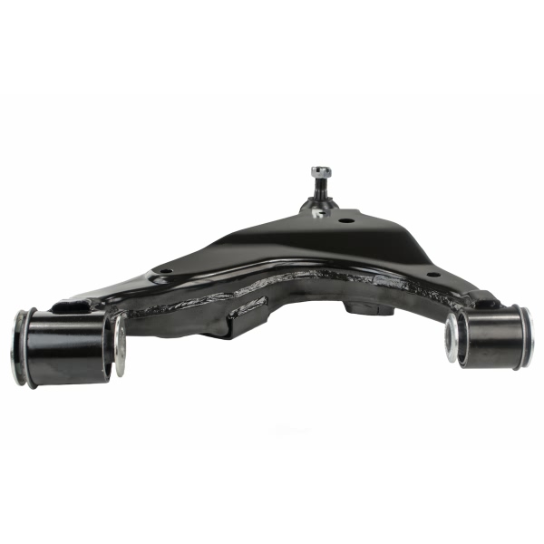 Mevotech Supreme Front Passenger Side Lower Non Adjustable Control Arm And Ball Joint Assembly CMS861039