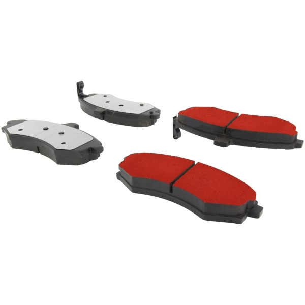 Centric Posi Quiet Pro™ Ceramic Front Disc Brake Pads 500.09410