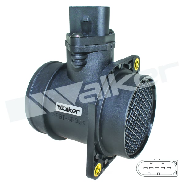 Walker Products Mass Air Flow Sensor 245-1217