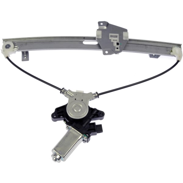 Dorman OE Solutions Rear Driver Side Power Window Regulator And Motor Assembly 748-584