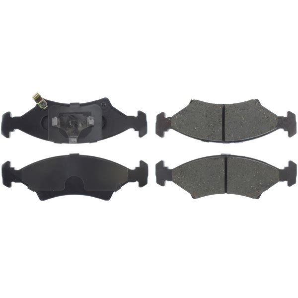 Centric Premium Ceramic Rear Disc Brake Pads 301.07660