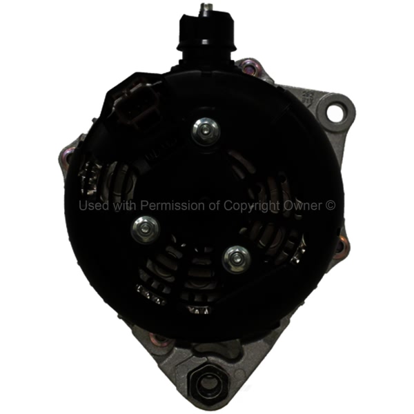 Quality-Built Alternator Remanufactured 10349