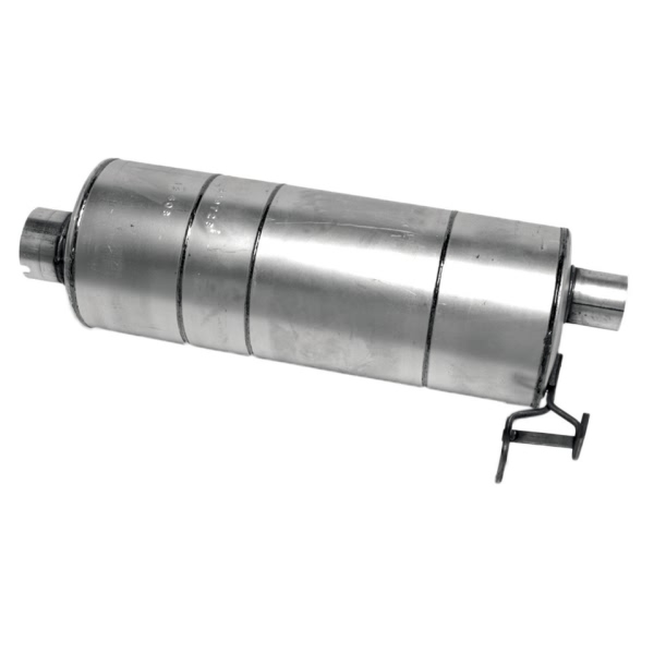 Walker Quiet Flow Aluminized Steel Round Exhaust Muffler And Pipe Assembly 50317