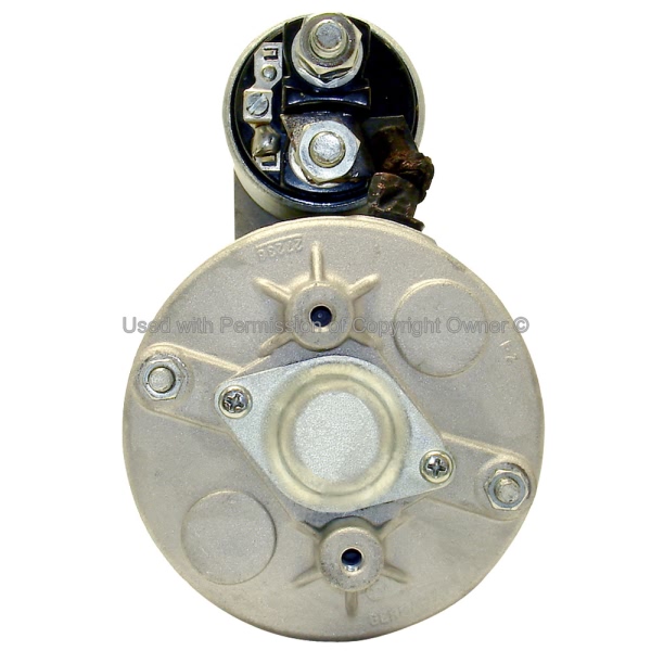 Quality-Built Starter Remanufactured 16445