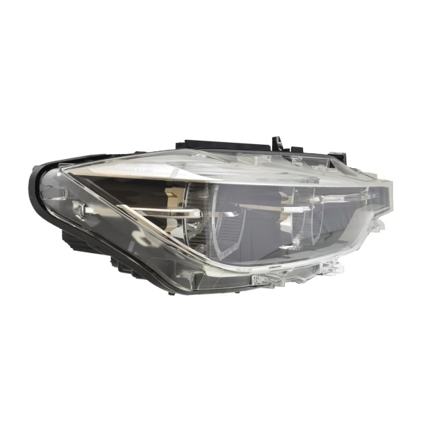 Hella Headlamp - Passenger Side SAE LED Afs 012103961