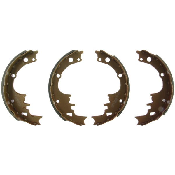 Centric Premium Front Drum Brake Shoes 111.02450