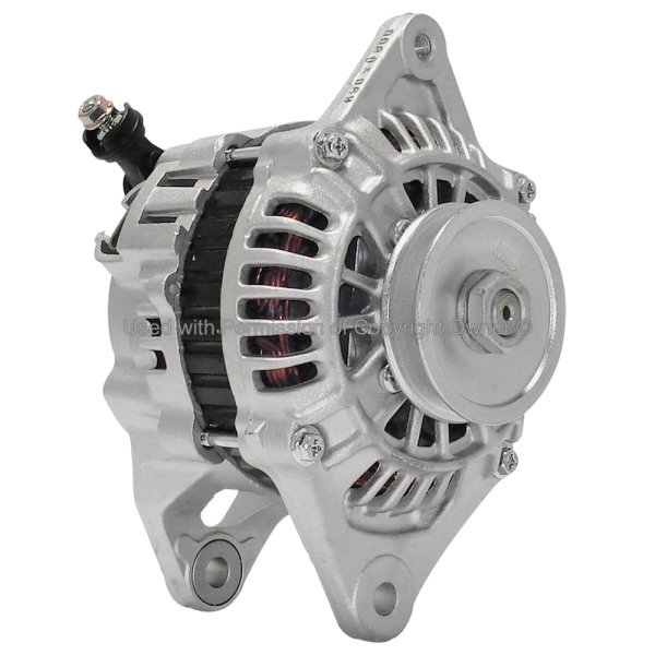 Quality-Built Alternator Remanufactured 15550