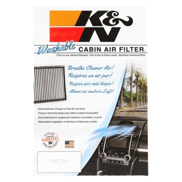 K&N Cabin Air Filter VF1012