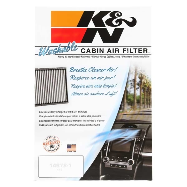 K&N Cabin Air Filter VF1016