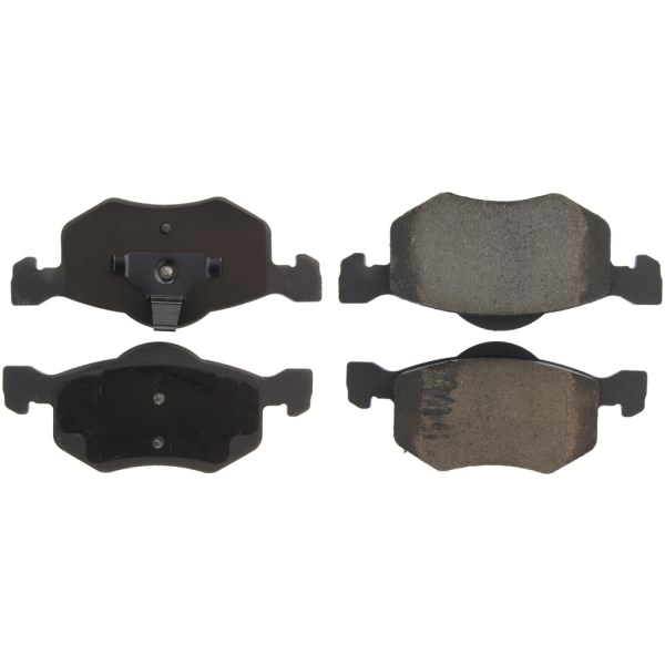 Centric Premium Ceramic Front Disc Brake Pads 301.08430