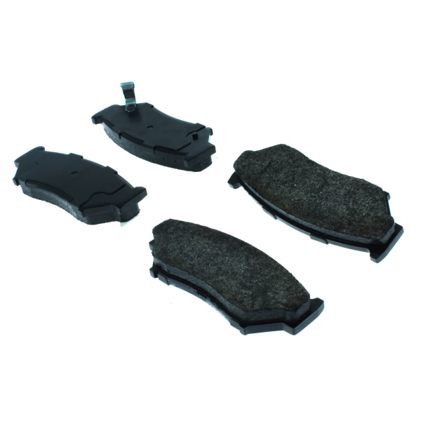 Centric Posi Quiet™ Extended Wear Semi-Metallic Front Disc Brake Pads 106.05560