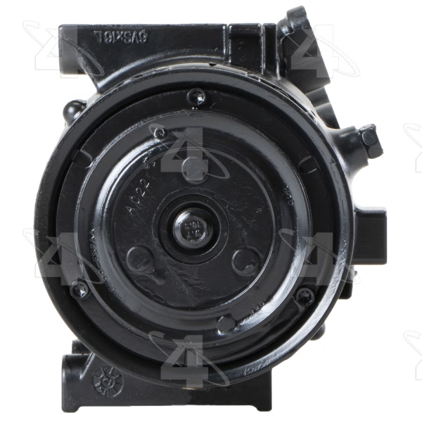 Four Seasons Remanufactured A C Compressor With Clutch 197387