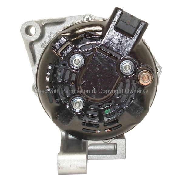 Quality-Built Alternator Remanufactured 11035