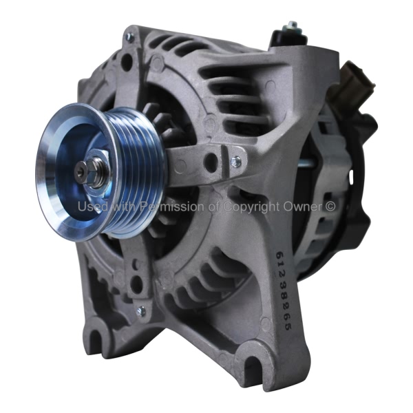 Quality-Built Alternator Remanufactured 11431