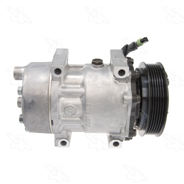 Four Seasons A C Compressor With Clutch 68551