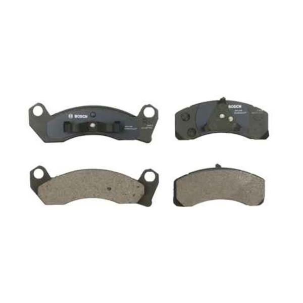 Bosch QuietCast™ Premium Organic Front Disc Brake Pads BP499A