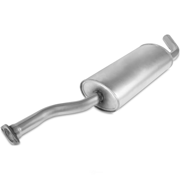 Bosal Center Exhaust Resonator And Pipe Assembly 282-455