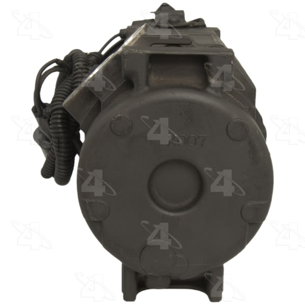 Four Seasons Remanufactured A C Compressor With Clutch 97338