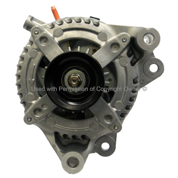 Quality-Built Alternator Remanufactured 11584