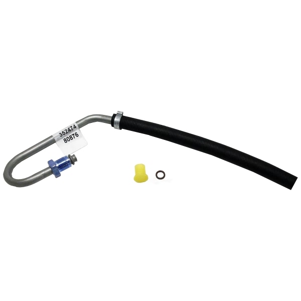 Gates Power Steering Return Line Hose Assembly From Gear 352474